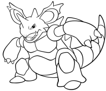 Nidoking Onlayn Ranging